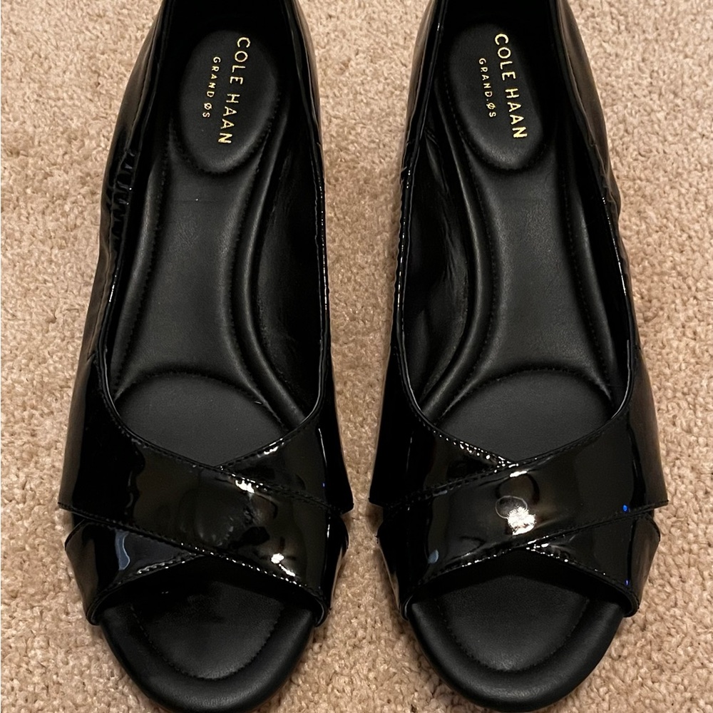 Cole Haan Peep Toe